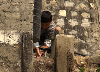 Contractor asked to rework on water supply connection