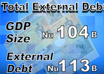 Country’s debt higher than its GDP