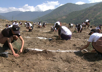 Bhutan joins the world to observe Earth Hour