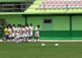 Bhutan’s National Football Team acclimatise in Bangkok