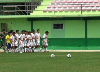 Bhutan’s National Football Team acclimatise in Bangkok