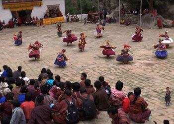 Gomphu Kora festival attracts record-breaking devotees from Arunachal Pradesh
