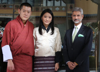 His Majesty grants audience to Indian foreign secretary