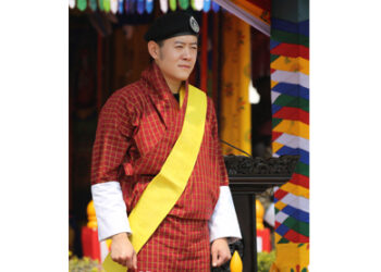 His Majesty graces RBP’s Gagsars’ Attestation Parade