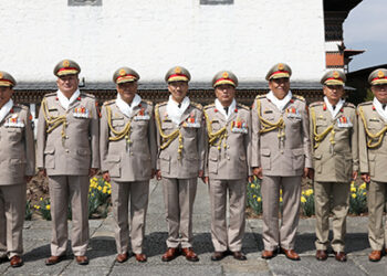 His Majesty grants promotion to eight officers
