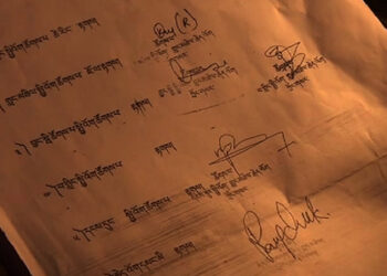 Local Leaders file petition against Drangpon