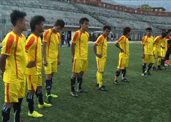 National football team leaves for Thailand to play World Cup qualifying match