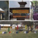 Preparation for Peling Tshechu begins
