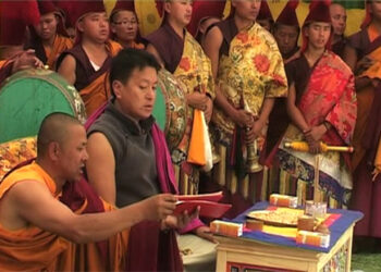 Three-day prayer ceremony concludes in Trashigang
