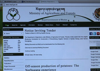 Websites lack security and updates