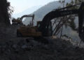 Construction of controversial Shingkhar Gewog Centre road resumes