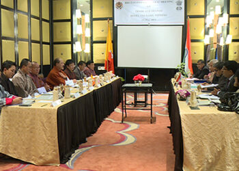 Bhutan and India discuss exit/entry points