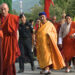 Central Monastic Body arrives in Thimphu