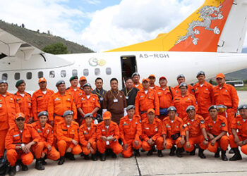 First batch of relief team return home