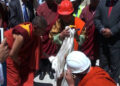 Foundation stone for MHPA’s dam concreting laid