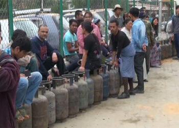 Shortage of LPG in Paro
