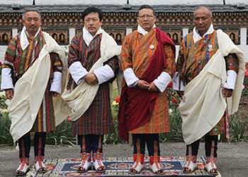 Ludrong Memorial Garden inaugurated