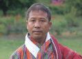 His Majesty grants Dhar to new Monggar Gup