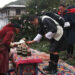 His Majesty visits Merak