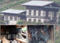 House allegedly set on fire on purpose