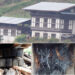 House allegedly set on fire on purpose
