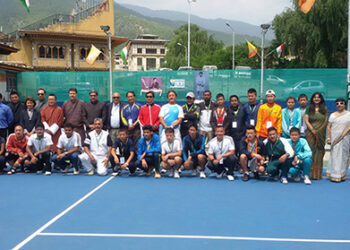 India-Bhutan Friendship Tennis Championship begins