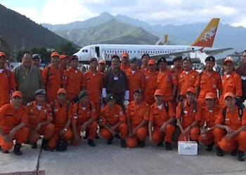 Third batch of relief team returns