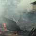 Long line of huts razed in Thimphu