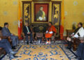 PM meets Indian Commerce Secretary and delegation