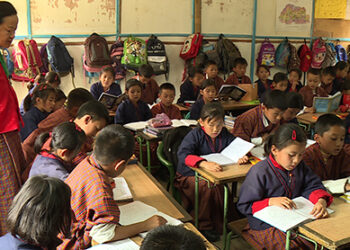 Shortage of classrooms in Thimphu’s schools