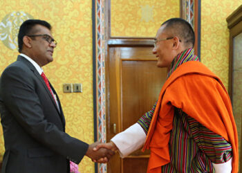 Ambassador of Fiji calls on PM