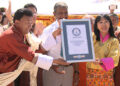 Bhutan sets Guinness World Record