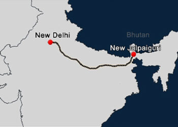 Bhutanese detained in New Delhi for allegedly smuggling gold