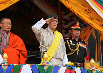 His Majesty graces RBA’s passing out parade