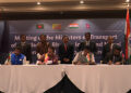 Motor Vehicle Agreement signed between four countries