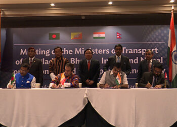 Motor Vehicle Agreement signed between four countries