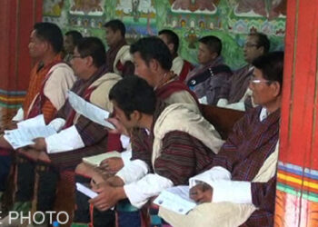 We need a thromde:  Pema Gatshel’s local leaders