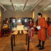 His Majesty the Fourth Druk Gyalpo inaugurates an exhibition