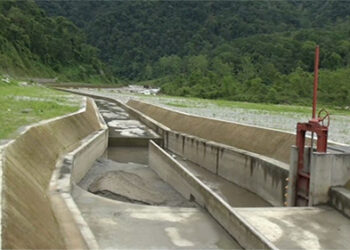 Recently restored Taklai channel inoperative