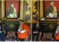 Ambassadors pay farewell visit to PM