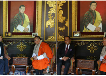 Ambassadors pay farewell visit to PM