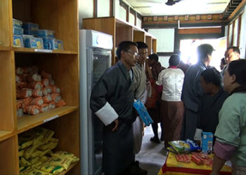 Business community petitions against farm shop in Rangjung