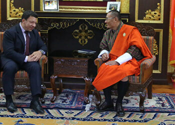 Czech Republic’s Ambassador pays a farewell call to PM