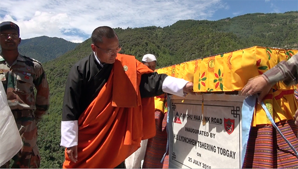 Damchu-Haa-Link-Road-Inauguration-1