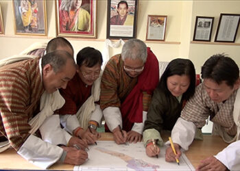 ECB declares final delimitation for Thromde elections