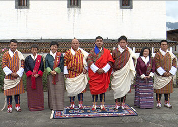 His Majesty grants Tashi Khadar to newly-appointed post holders