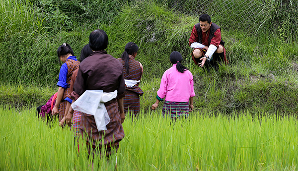 HM in Paro Wochu--