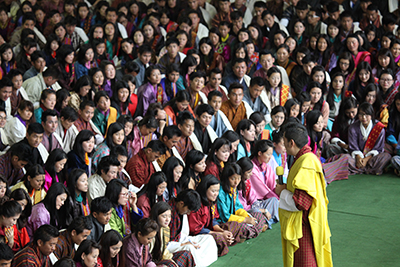 HM in Paro Wochu-