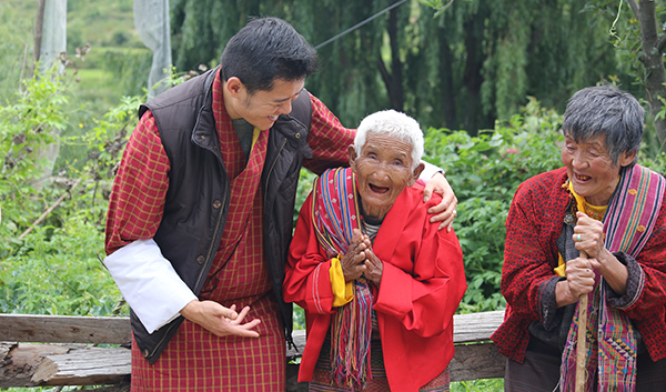 HM in Paro Wochu
