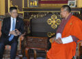 China’s Ambassador calls on PM